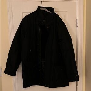 London Fog Black Winter Jacket